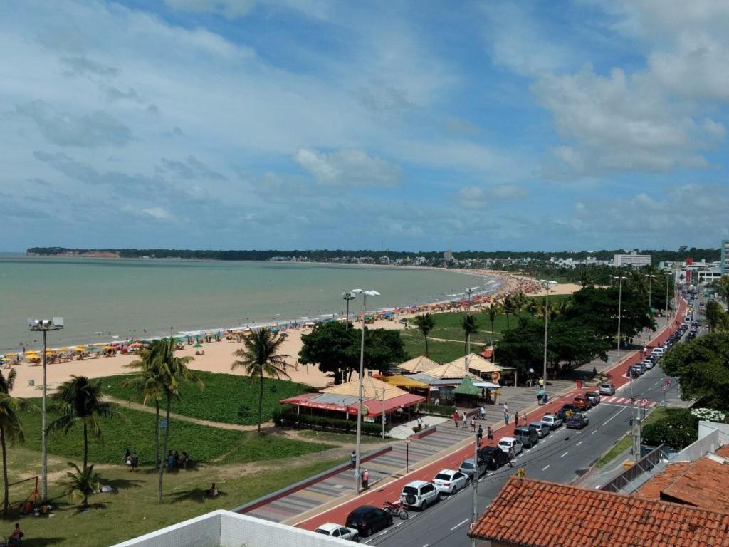 Apto Beira Mar No Coracao Da *